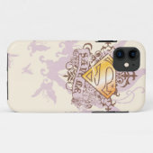 スーパーガール救・ミー Case-Mate iPhoneケース (裏面(横))