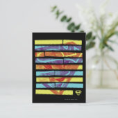 スーパーガール映画 ポストカード (スタンド正面)