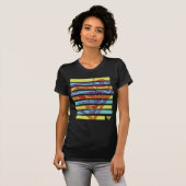 スーパーガール映画 Tシャツ (正面フル)