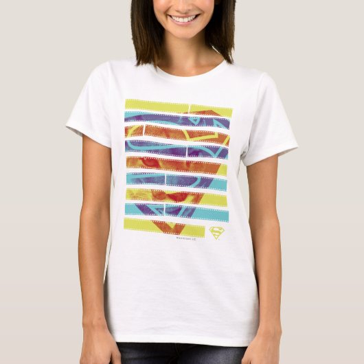 スーパーガール映画 Tシャツ (正面)