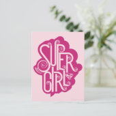 スーパーガール渦1 ポストカード (スタンド正面)