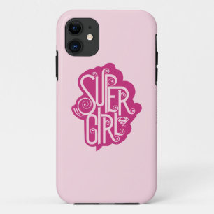 スーパーガール渦1 iPhone 11 ケース