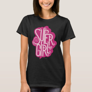 スーパーガール渦1 Tシャツ