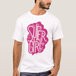 スーパーガール渦1 Tシャツ