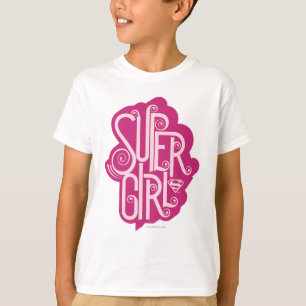 スーパーガール渦1 Tシャツ