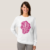 スーパーガール渦1 Tシャツ (正面フル)
