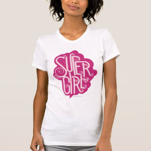 スーパーガール渦1 Tシャツ