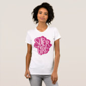 スーパーガール渦1 Tシャツ (正面フル)