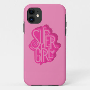 スーパーガール渦2 iPhone 11 ケース