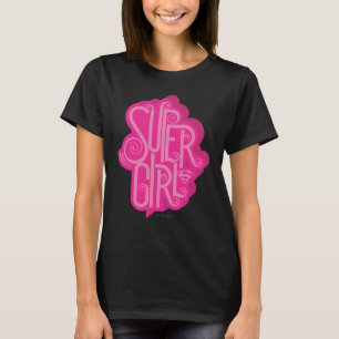 スーパーガール渦2 Tシャツ