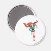 スーパーガール準備完了 マグネット (正面/裏面)