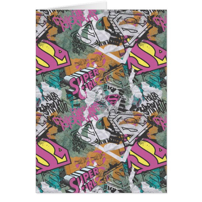 スーパーガール漫画ケーパーズパターン10 (正面)