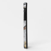 スーパーガール漫画ケーパーズパターン1 Case-Mate iPhoneケース (裏面/左)