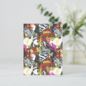 スーパーガール漫画ケーパーズパターン7 ポストカード (スタンド正面)