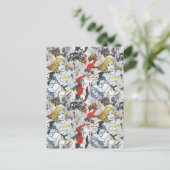 スーパーガール漫画ケーパーズパターン9 ポストカード (スタンド正面)