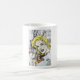 スーパーガール漫画ケーパーズ1 コーヒーマグカップ