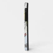 スーパーガール漫画ケーパーズ1 Case-Mate iPhoneケース (裏面/左)