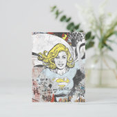 スーパーガール漫画ケーパーズ3 ポストカード (スタンド正面)