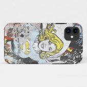 スーパーガール漫画ケーパーズ3 Case-Mate iPhoneケース (裏面(横))
