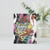 スーパーガール漫画ケーパーズ4 ポストカード (スタンド正面)