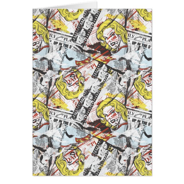 スーパーガール漫画ケーパーパターン2 (正面)