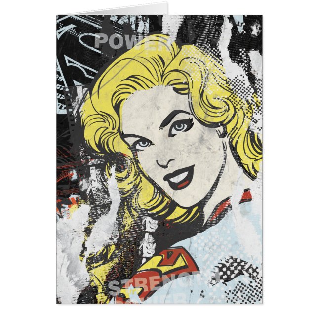 スーパーガール漫画ケーパー1 (正面)