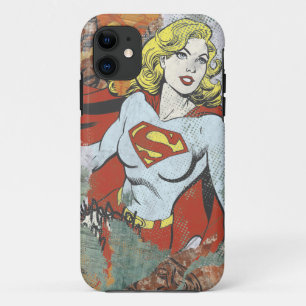 スーパーガール漫画ケーパー2 iPhone 11 ケース