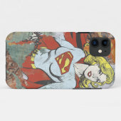 スーパーガール漫画ケーパー2 Case-Mate iPhoneケース (裏面(横))