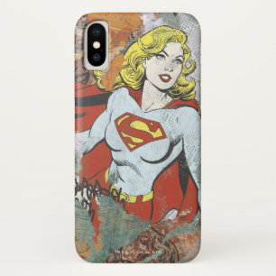 スーパーガール漫画ケーパー2 iPhone X ケース