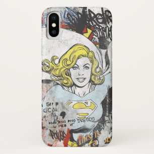 スーパーガール漫画ケーパー3 iPhone X ケース
