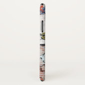 スーパーガール漫画ケーパー3 Case-Mate iPhoneケース (裏面/右)