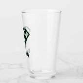 スーパーガール無地のSシールド タンブラーグラス (左)