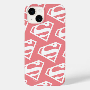 スーパーガール無地のSシールド Case-Mate iPhone 14ケース