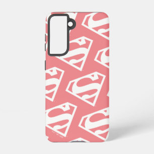 スーパーガール無地のSシールド SAMSUNG GALAXY S21ケース