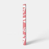 スーパーガール無地のSシールド SAMSUNG GALAXYケース (左側面)