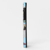 スーパーガール熱狂するスカイ Case-Mate iPhoneケース (裏面/左)