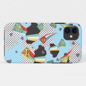 スーパーガール熱狂するスカイ Case-Mate iPhoneケース (裏面(横))