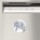 スーパーガール素晴らし マグネット (インサイチュ (食洗機))