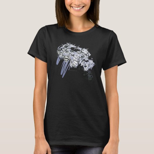 スーパーガール素晴らし Tシャツ (正面)