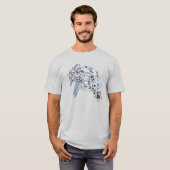 スーパーガール素晴らし Tシャツ (正面フル)
