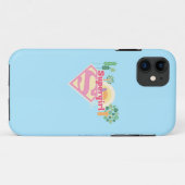 スーパーガール自然ロゴ Case-Mate iPhoneケース (裏面(横))