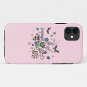 スーパーガール蝶 Case-Mate iPhoneケース (裏面(横))