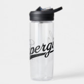 スーパーガール野球オールスター名ロゴ ウォーターボトル (左面)