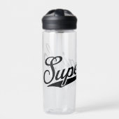 スーパーガール野球オールスター名ロゴ ウォーターボトル (正面)