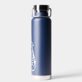 スーパーガール野球オールスター名ロゴ ウォーターボトル (背面)