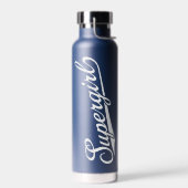 スーパーガール野球オールスター名ロゴ ウォーターボトル (左面)