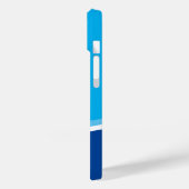 スーパーガール野球オールスター名ロゴ Case-Mate iPhoneケース (裏面 / 左)