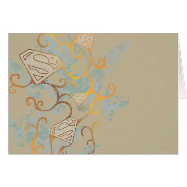 スーパーガール金ゴールドとブラウン (正面横)