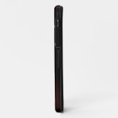 スーパーガール金ゴールドドリップ Case-Mate iPhoneケース (裏面/左)