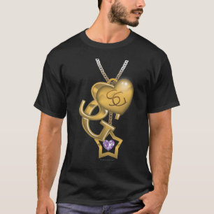 スーパーガール金ゴールドロケット Tシャツ